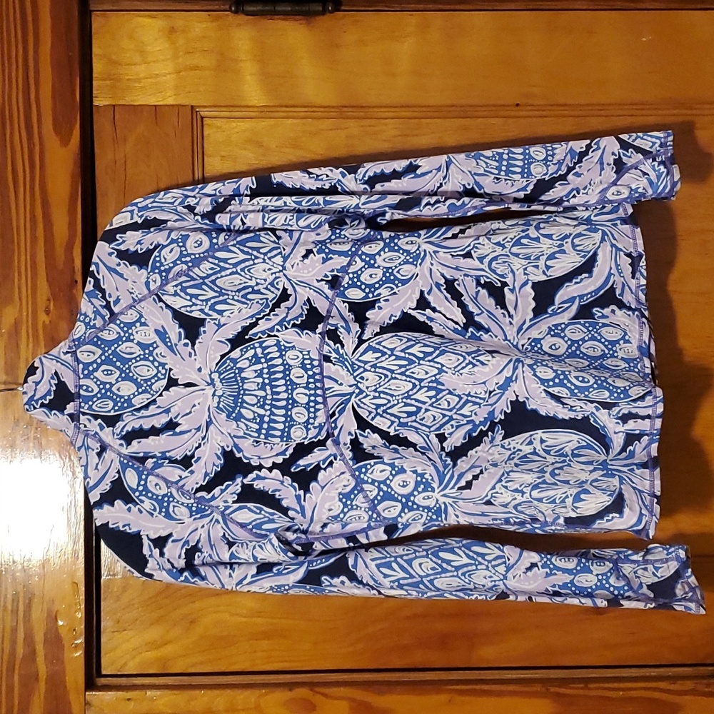 Lilly Pulitzer Luxletic Serena Jacket. Small - Picture 8 of 15